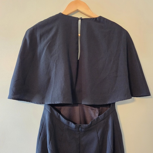 Finders Keepers Natural History Mini Casual Feminine Dress Black Size Small. - Picture 12 of 15